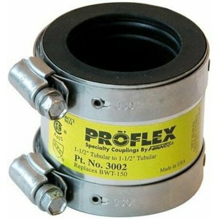 FERNCO 2IN-1-1/2 IN PROFLEX STEEL SHIELDED C 3002-215